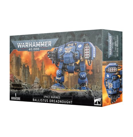 Space Marines: Balistus Dreadnought