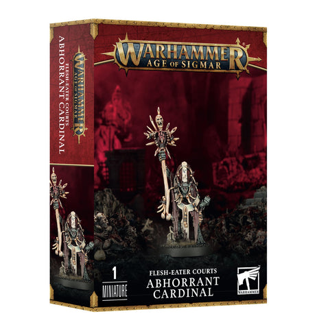 Flesh-eater Courts: Abhorrent Cardinal