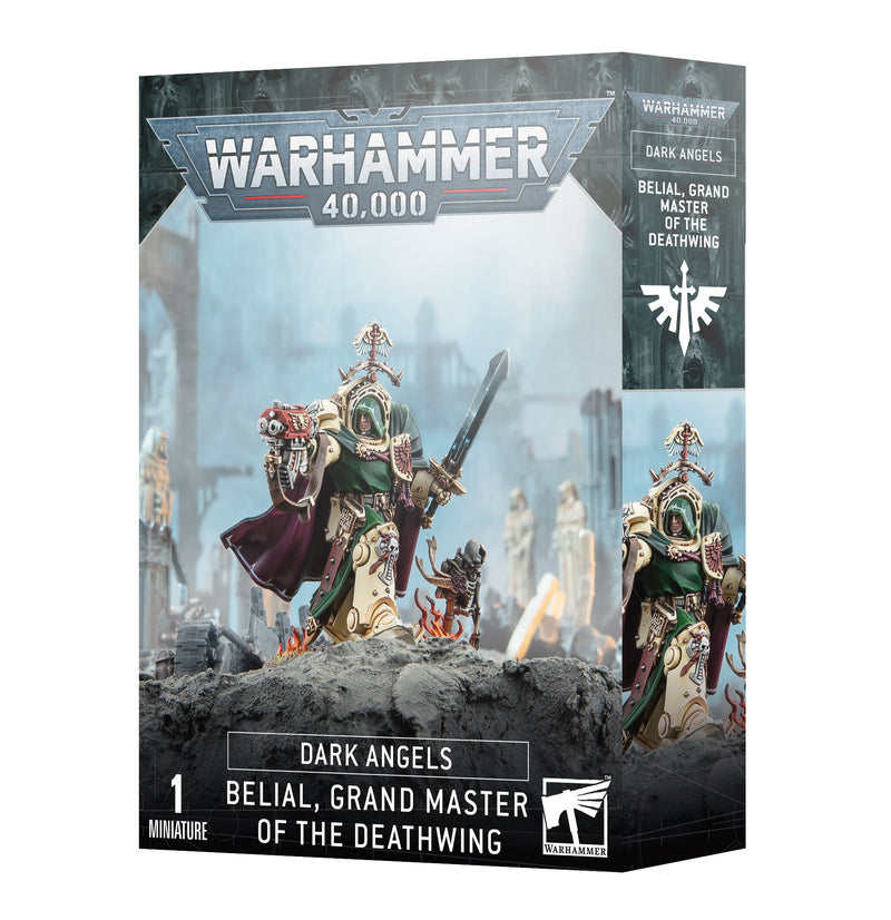 Warhammer 40K: Dark Angels - Belial, Grand Master of the Deathwing