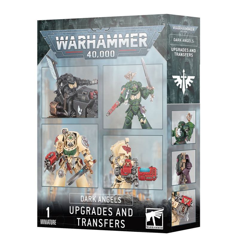 Warhammer 40K: Dark Angels Upgrades & Transfers (10th Edition)