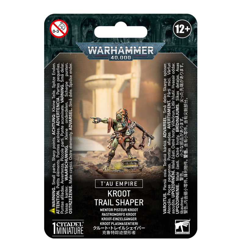 Warhammer 40,000 - T'au Empire: Kroot Trail Shaper