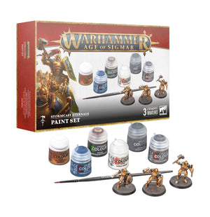 Age of Sigmar Stormcast Eternal Paint Set