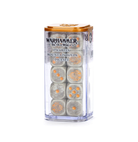 Dwarven Mountain Holds: Dice Set
