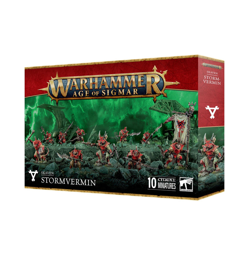 Warhammer: Age of Sigmar - Skaven: Stormvermin