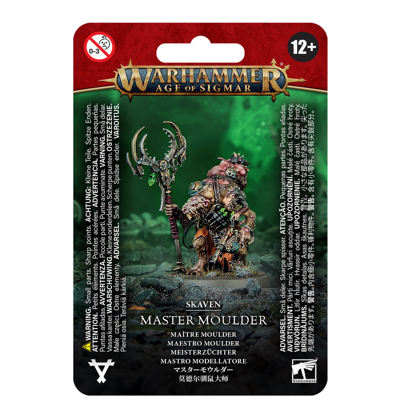 Warhammer: Age of Sigmar - Skaven: Master Moulder