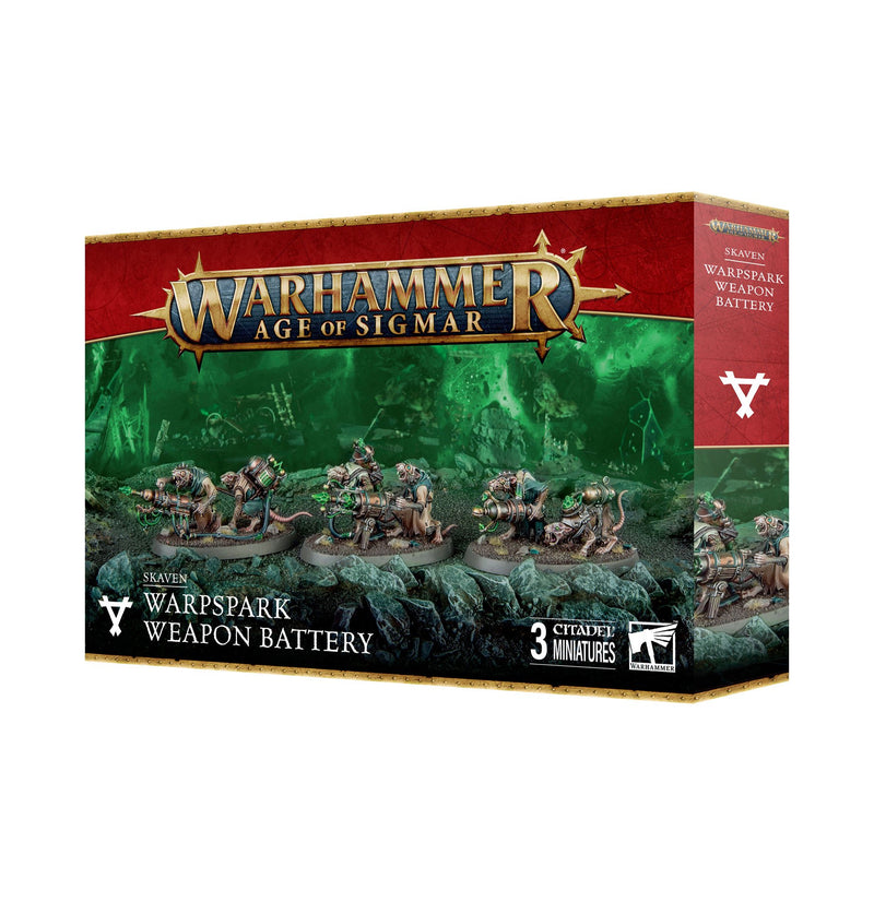 Warhammer: Age of Sigmar - Skaven: Warpspark Weapon Battery