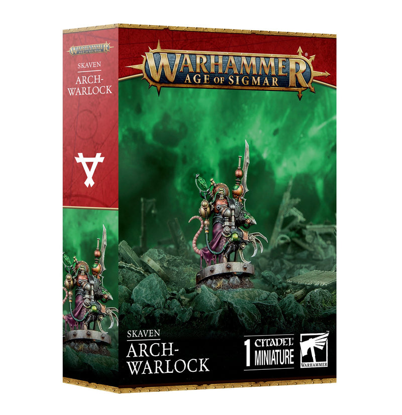 Warhammer: Age of Sigmar - Skaven: Arch-Warlock