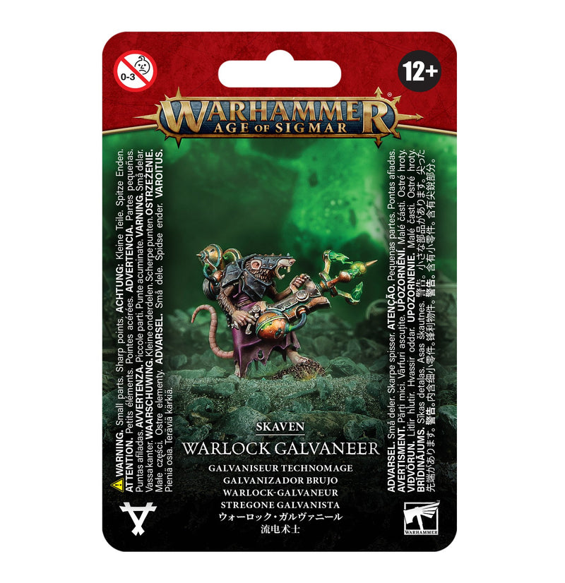 Warhammer: Age of Sigmar - Skaven: Warlock Galvaneer