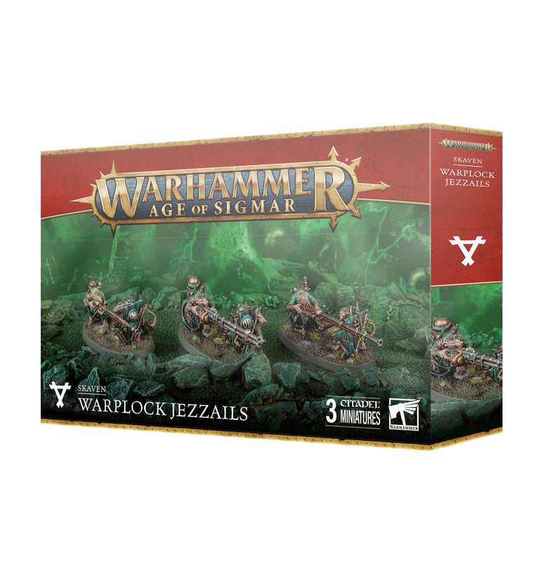 Warhammer: Age of Sigmar - Skaven: Warplock Jezzails