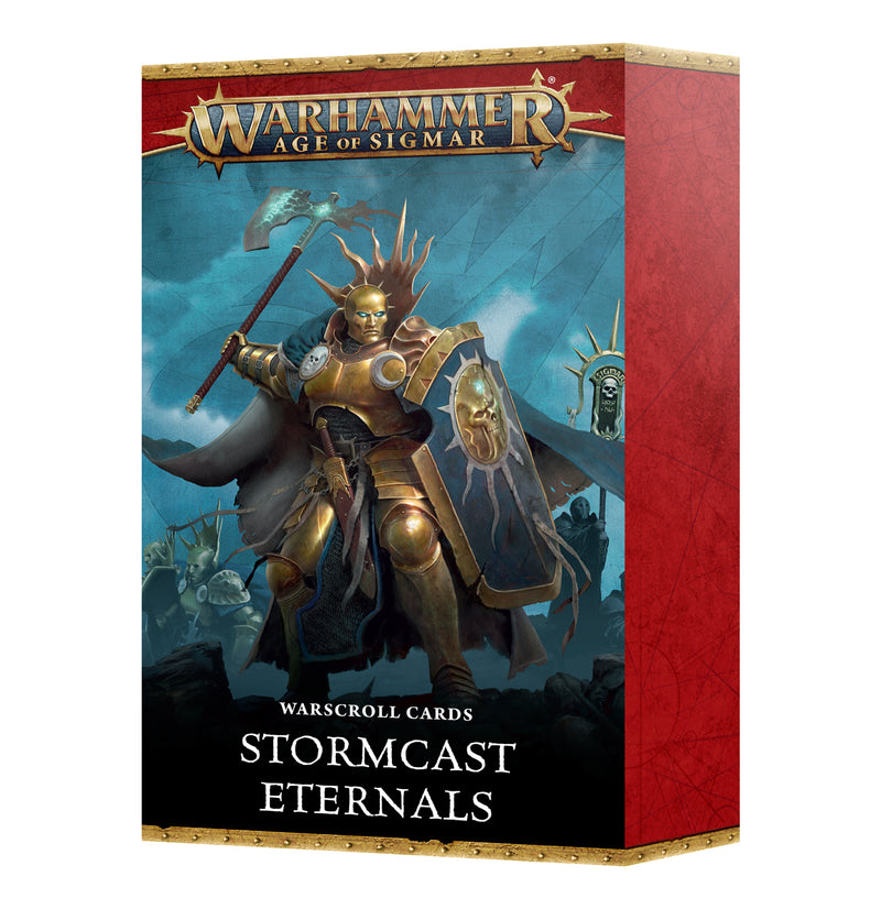 Stormcast Eternals: Warscroll Cards (Pre-Order)