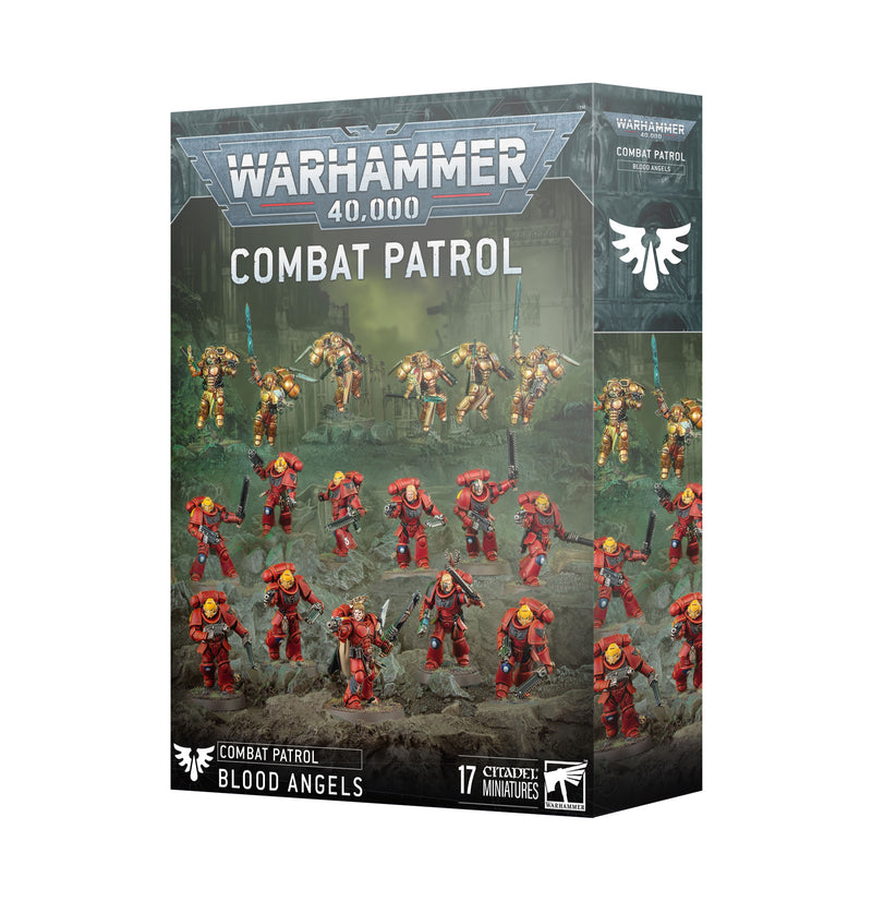 Blood Angels: Combat Patrol (Pre-Order)