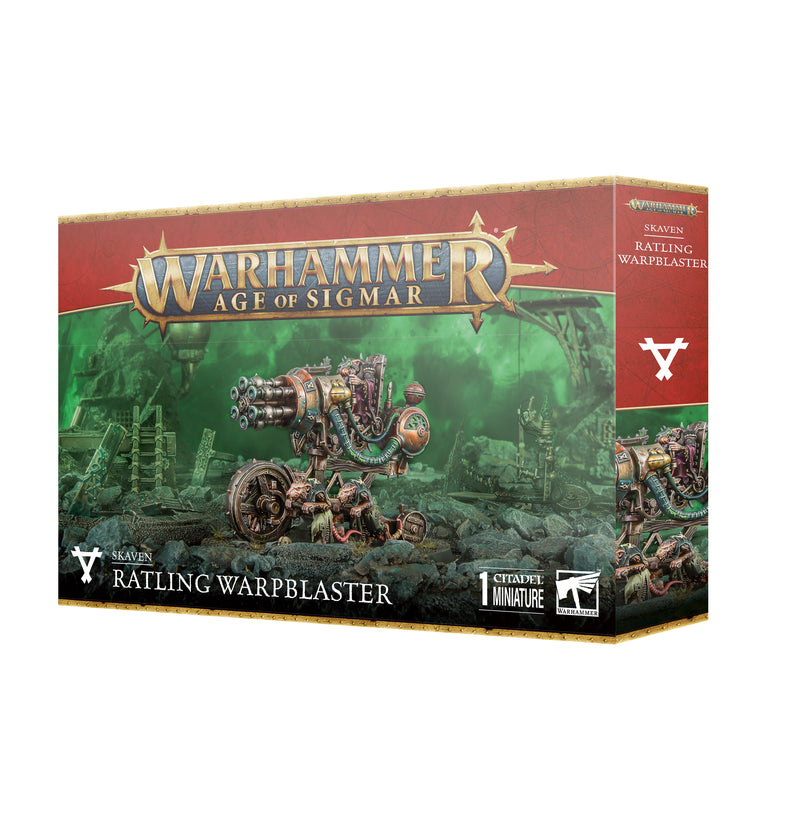 Skaven: Ratling Warpblaster (Pre-Order)