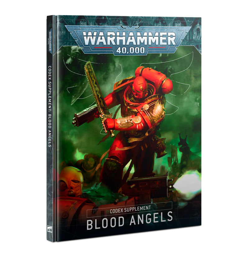 Codex Supplement: Blood Angels (Pre-Order)