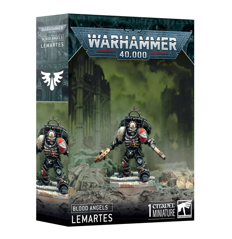 Blood Angels: Lemartes (Pre-Order)