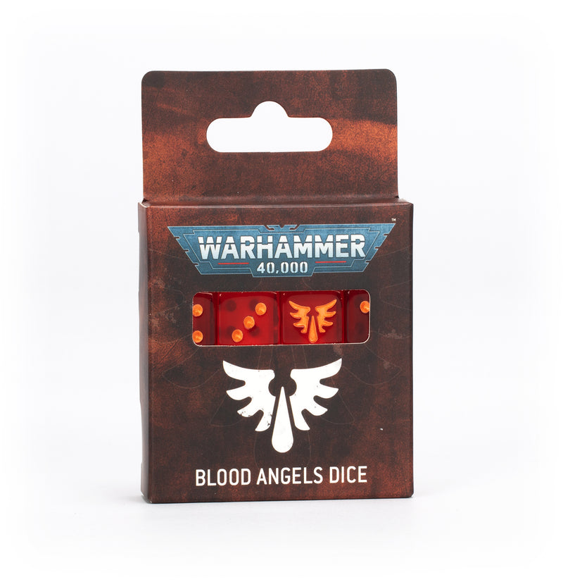 Blood Angels: Dice Set (Pre-Order)