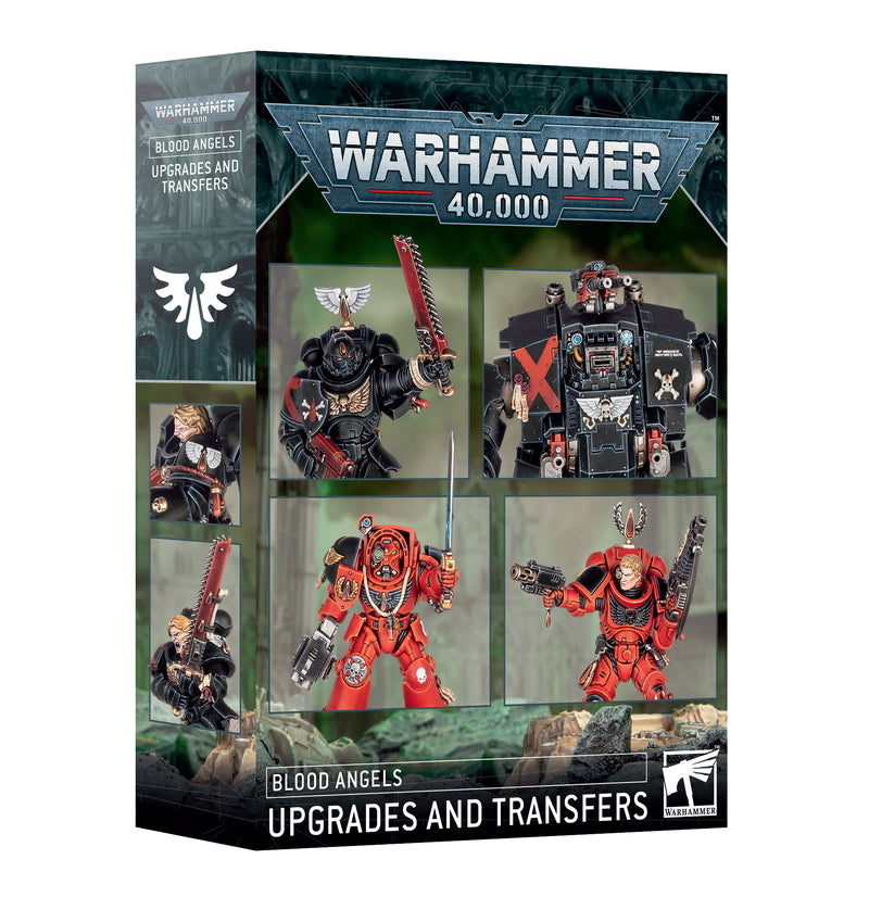 Blood Angels: Upgrades & Transfers (Pre-Order)