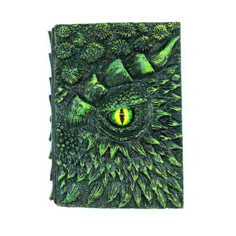 Dragon's Eye Journal - Green