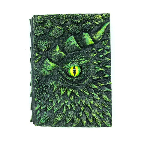 Dragon's Eye Journal - Green