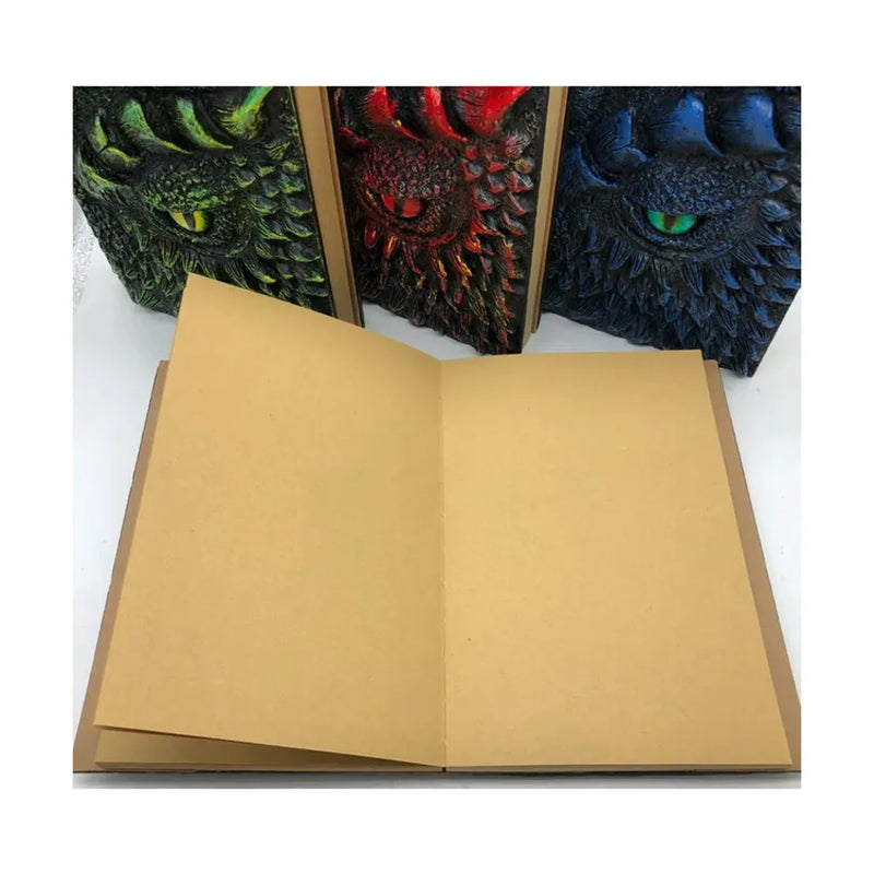 Dragon's Eye Journal - Gold