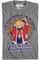 Dungeons & Dragons Your Guide T-Shirt