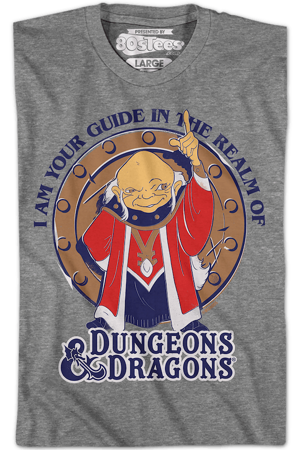Dungeons & Dragons Your Guide T-Shirt