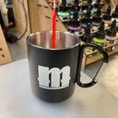 MTL-CUP Monument Hobbies 10oz Paint Cup! M Logo