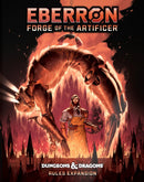 D&D: Eberron - Forge of the Artificer Alternate Cover