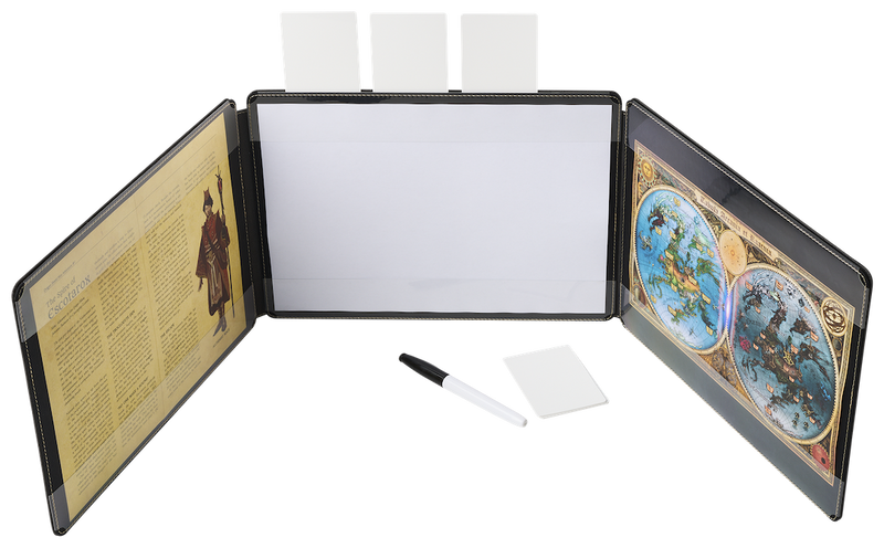 Game Master Screen - Iron Grey