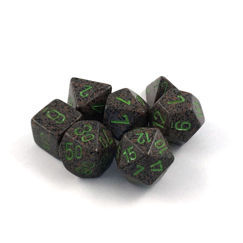 CHX 25310 - Speckled Earth Polyhedral 7-Die Set