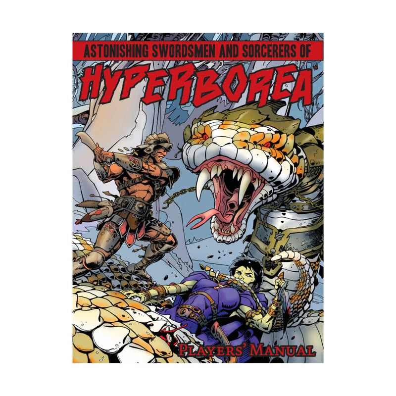 Astonishing Swordsmen & Sorcerers of Hyperborea: Players Manual