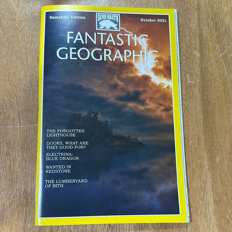 Fantastic Geographic October 2021