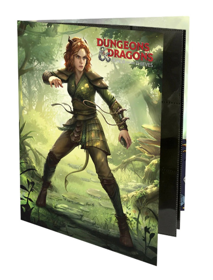 Ultra Pro Folio: Dungeons & Dragons Honor Among Thieves - Sophia Lillis w/ Stickers