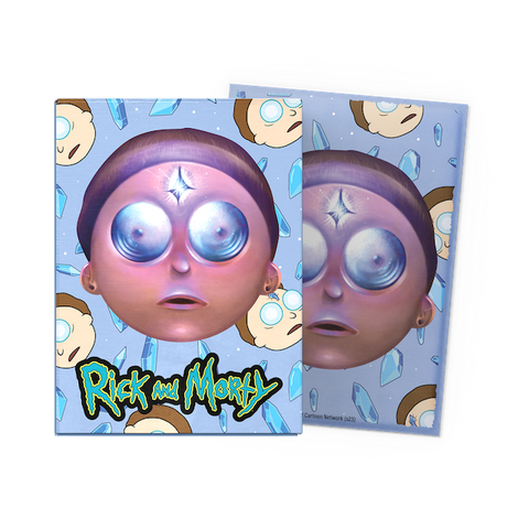 Rick & Morty - Morty - Brushed Art Sleeves - Standard Size