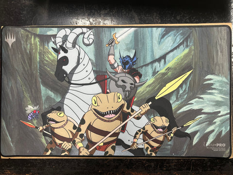 D&D Cartoon Augmented Reality Playmat - Warduke