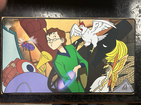 D&D Cartoon Augmented Reality Playmat - Presto the Magician