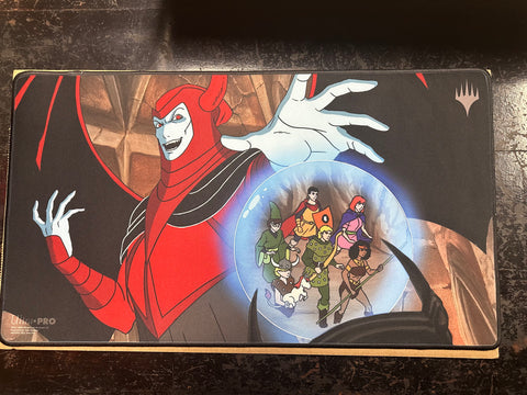 D&D Cartoon Augmented Reality Playmat - Venger