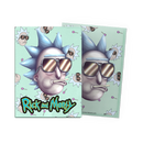Rick & Morty - Cool Rick - Brushed Art Sleeves - Standard Size