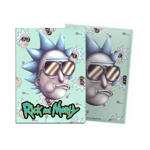 Rick & Morty - Cool Rick - Brushed Art Sleeves - Standard Size