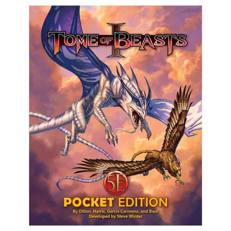 D&D 5E: Tome of Beasts (2023 Pocket Edition)