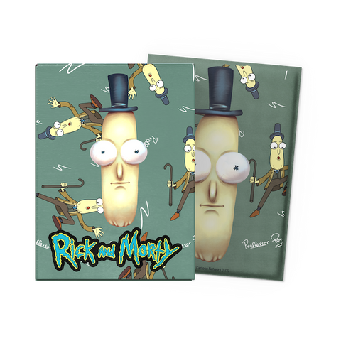 Rick & Morty - Mr. Poopy Butthole - Brushed Art Sleeves - Standard Size