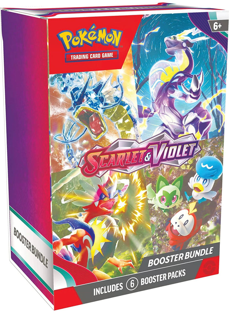Pokemon TCG: Scarlet & Violet Booster Bundle