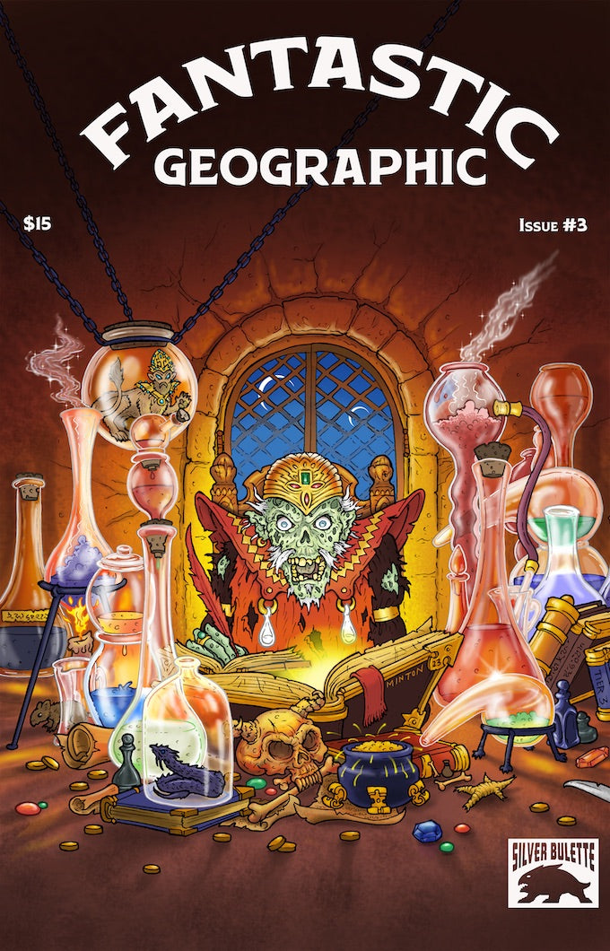 Fantastic Geographic Issue