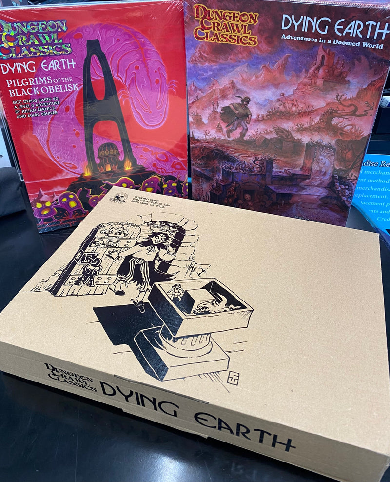 Dungeon Crawl Classics: Dying Earth - Kickstarter Collection Box Set