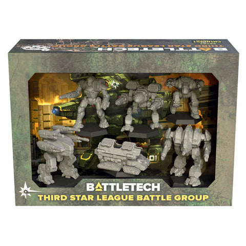 BattleTech: Miniature ForcePack - Third Star League Battle Group
