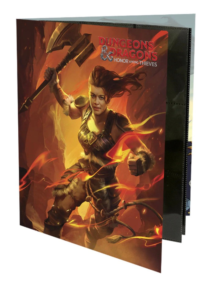 Ultra Pro Folio: Dungeons & Dragons Honor Among Thieves - Michelle Rodriguez w/ Stickers