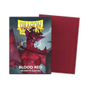 Dragon Shield Sleeves - Blood Red Matte