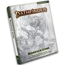 Pathfinder RPG 2E: Monster Core Remastered Sketch Cover