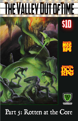 The Valley Out of Time: Part 5: Rotten at the Core (DCC & MCC)