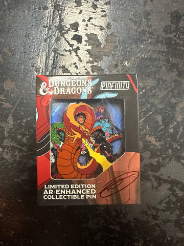 AR Enhanced Collectible Pin Dungeons & Dragons: Tiamat