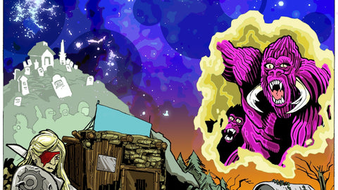 Fantastic Geographic Issue #2 Summer 2022